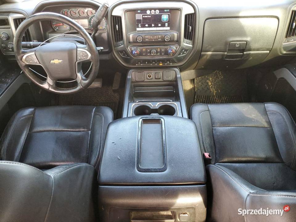2015 CHEVROLET SILVERADO K1500 LTZ benzyna Bełchatów