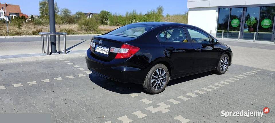 Honda Civic 18 Benzyna Comfort 142 2014r Koszalin sprzedam