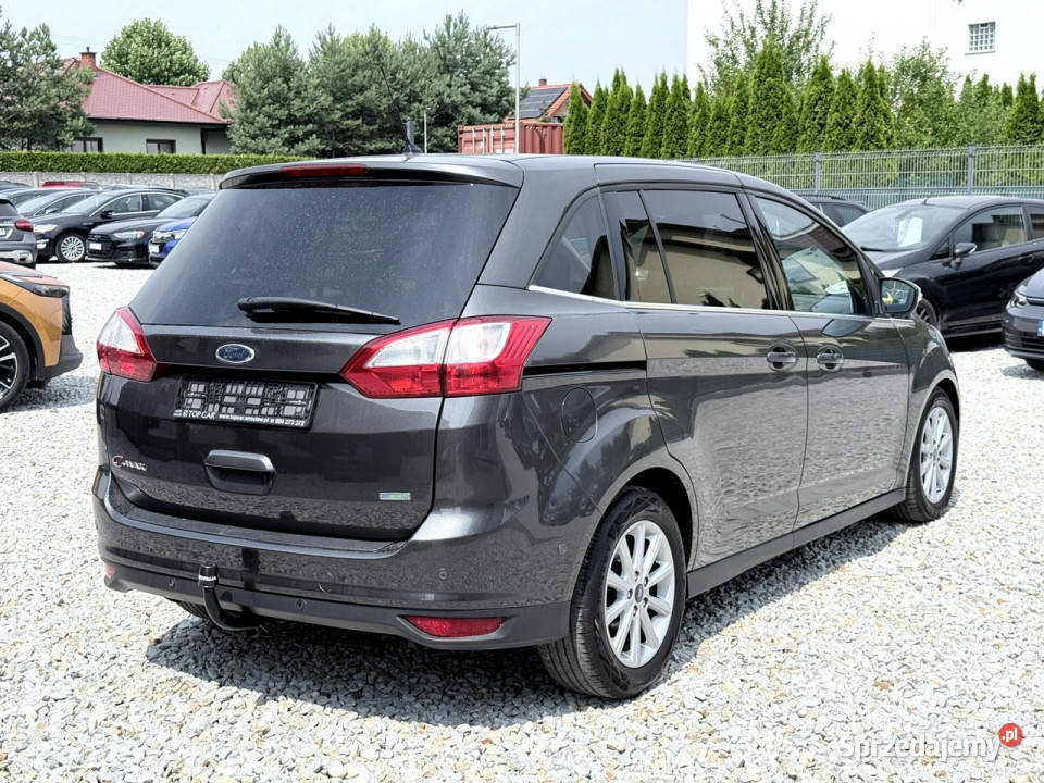 Ford Grand C EcoBoost 10 125 2017 navi marża 7os światła przeciwmgielne dolnośląskie Wrocław sprzedam