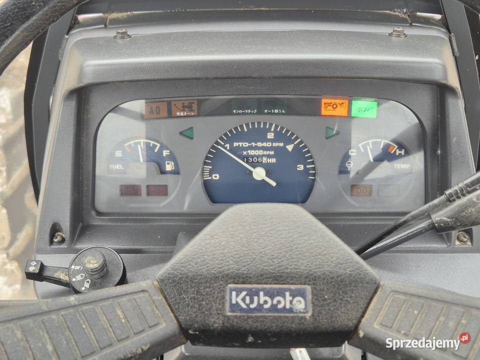 Traktorek KUBOTA GL240D 23 44 Wspomaganie Napęd 4x4 dolnośląskie Małuszyn