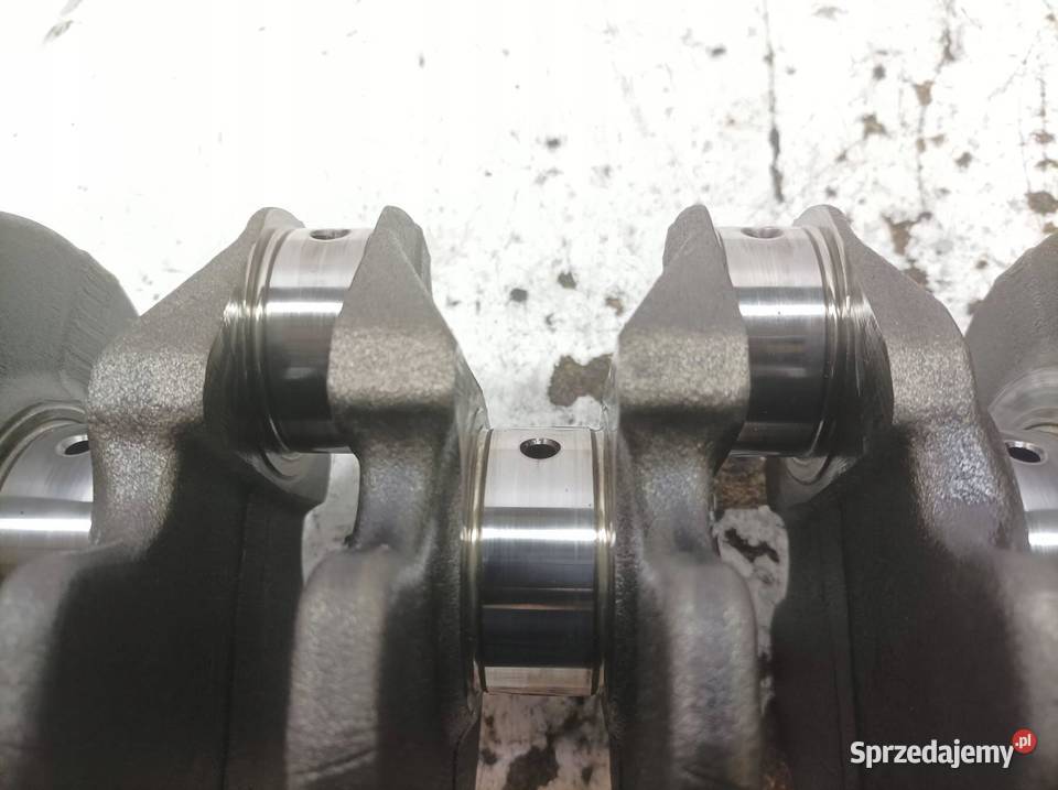 WAŁ KORBOWY 16 TDCI Ford Fiesta Mk7 20082016