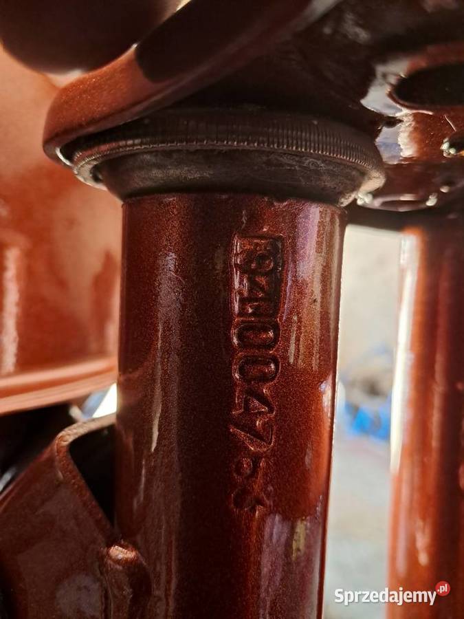 Romet ogar 200 rama Rok produkcji 1984 sprzedam