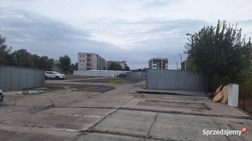 Działka 5000m2 Płock Podolszyce Armii Krajowej