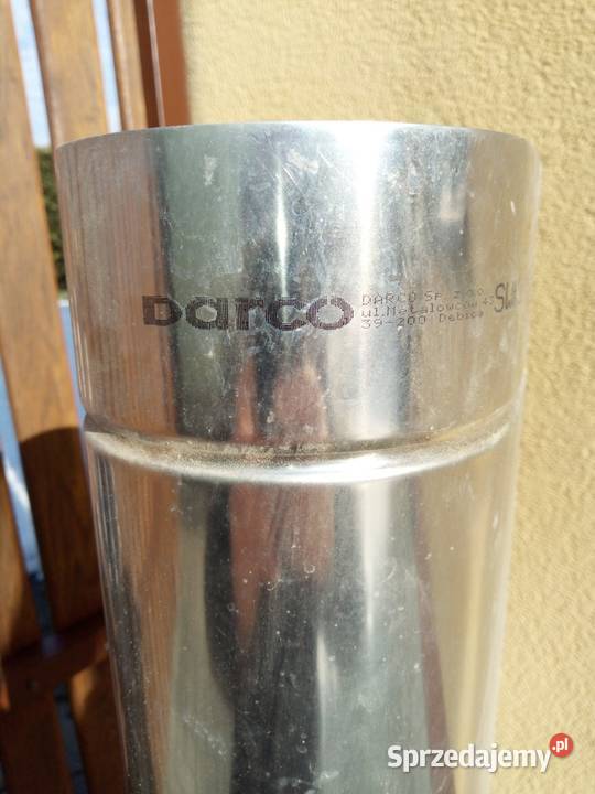 Rura żaroodporna kominkowa DARCO 120x1851000Z1 Wkłady kominowe Giżycko