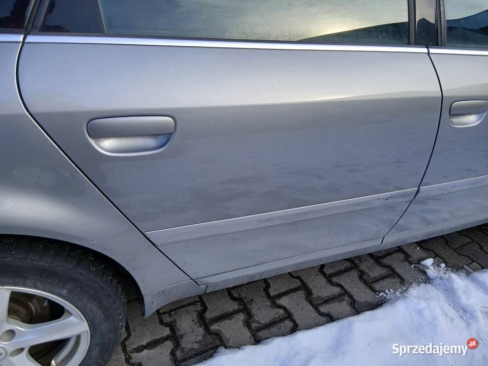 Drzwi Audi A6 C5 LY7Q prawy tył sedan avant Szczerbice sprzedam