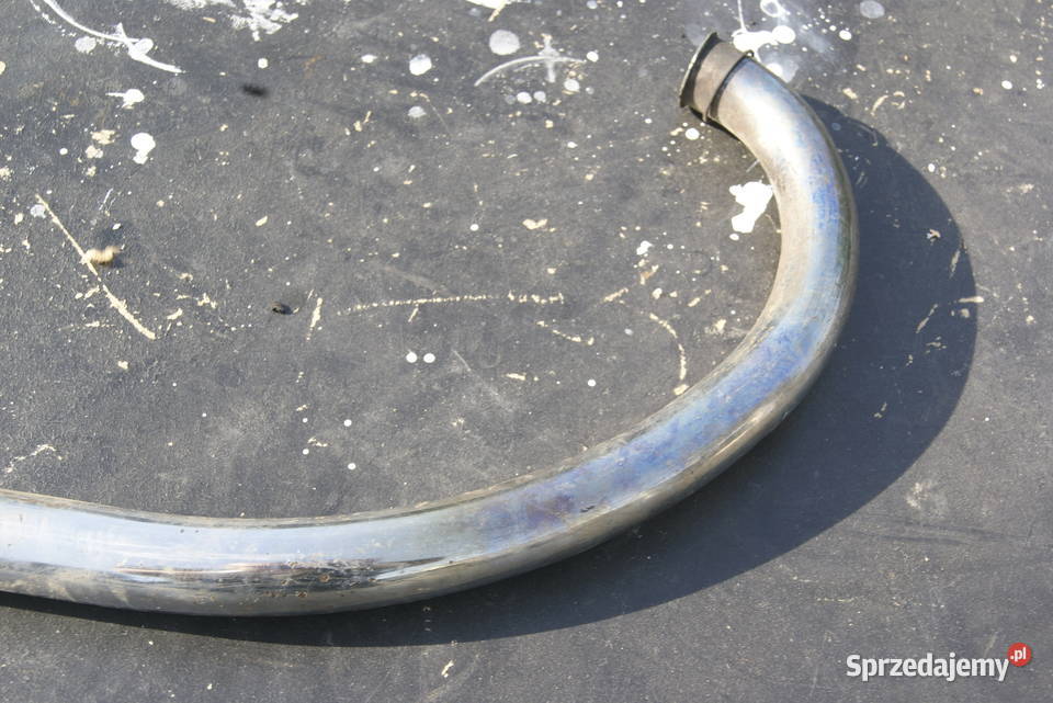 DKW RT 125 KOLANKO KOLEKTOR WYDECHOWY