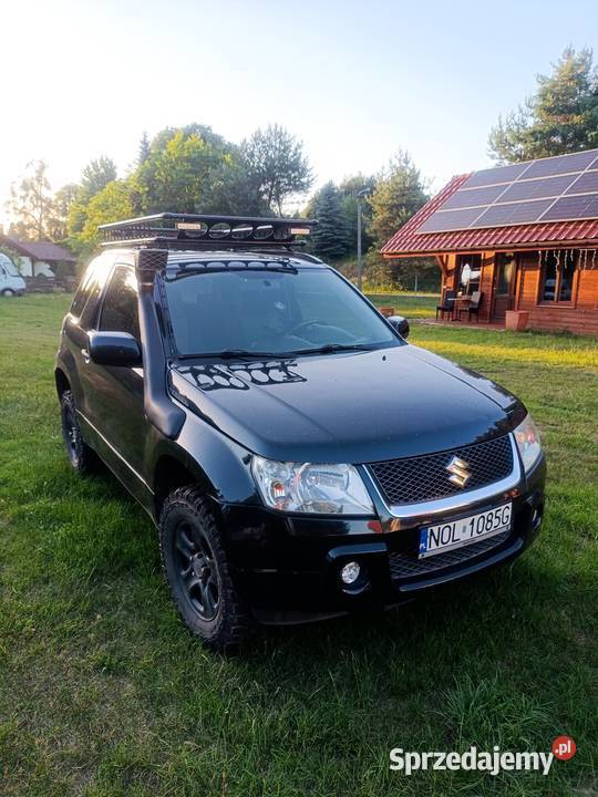 Suzuki Grand Vitara II 3drzwiowa 19 DDiS Gotowa 226000km