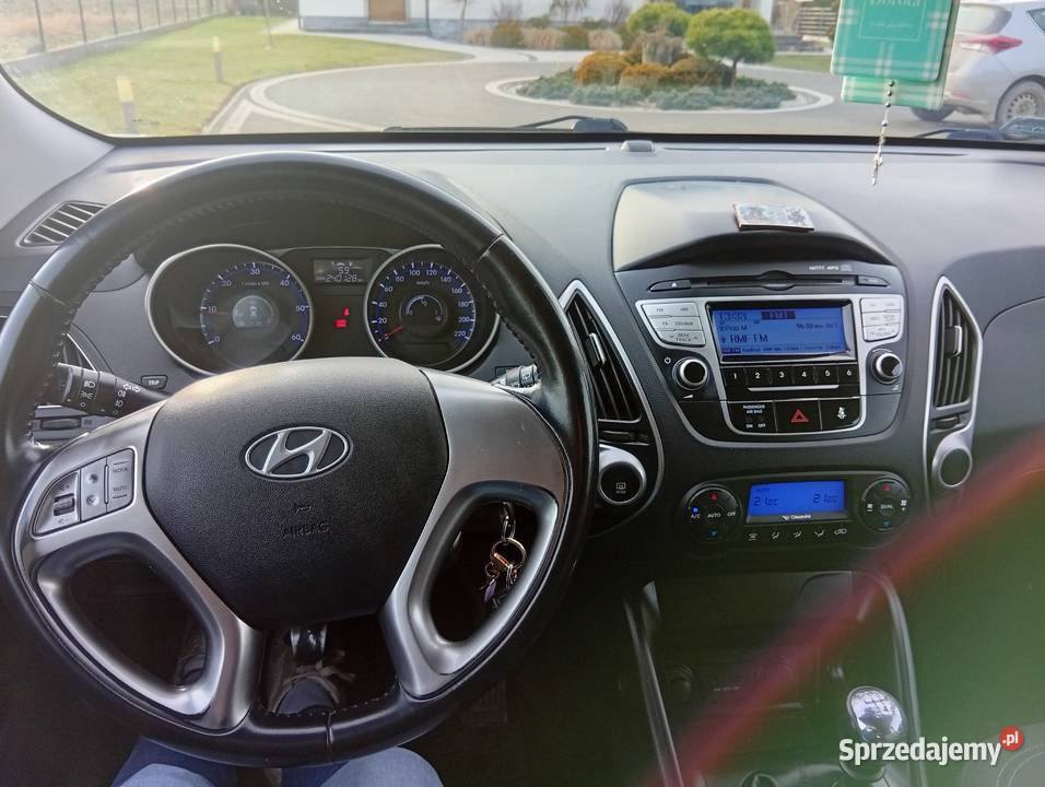 Sprzedam Hyundai ix35 17 Crdi 2012 centralny zamek sprzedam