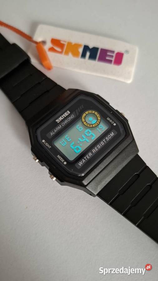 Nowy zegarek retro vintage marki SKMEI 1413 Częstochowa