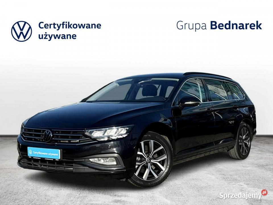 Volkswagen Passat Bezwypadkowy Salon Polska Łódź