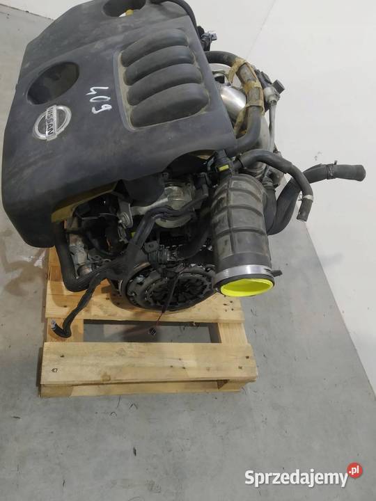 SILNIK KOMPLETNY DIESEL K9KF732 K9K732 15 DCI osobowe