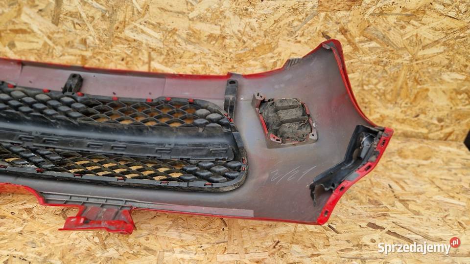 PEUGEOT 107 LIFT ZDERZAK PRZÓD PRZEDNI KOD LAK Słowikowo