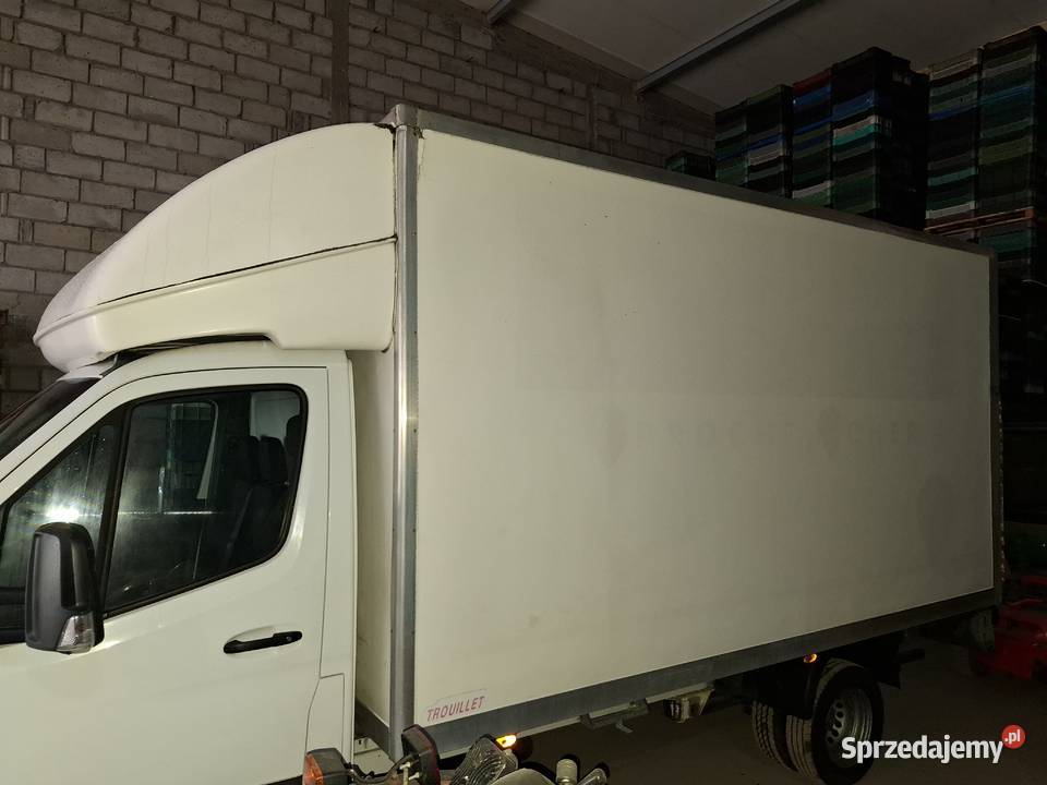 Kontener sprinter 428 lekki 2020r Biała Rawska