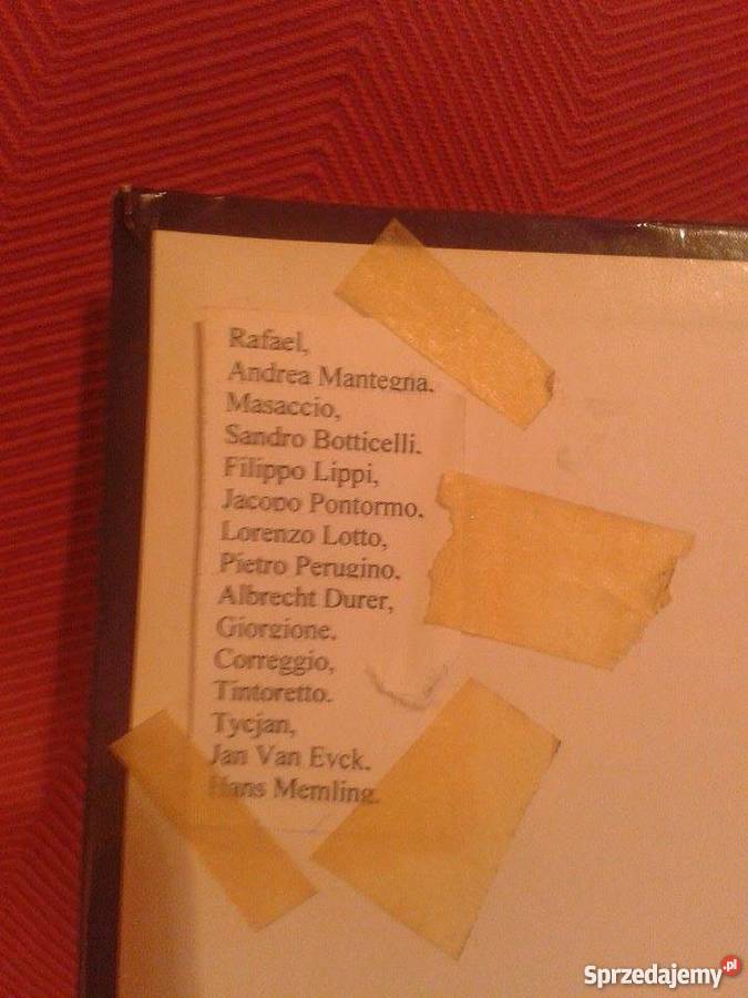 Seria Wielcy Malarze kujawsko-pomorskie Bydgoszcz sprzedam