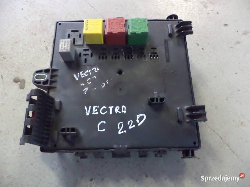 OPEL VECTRA C SIGNUM CENTRALA REC BSI MODUL wielkopolskie