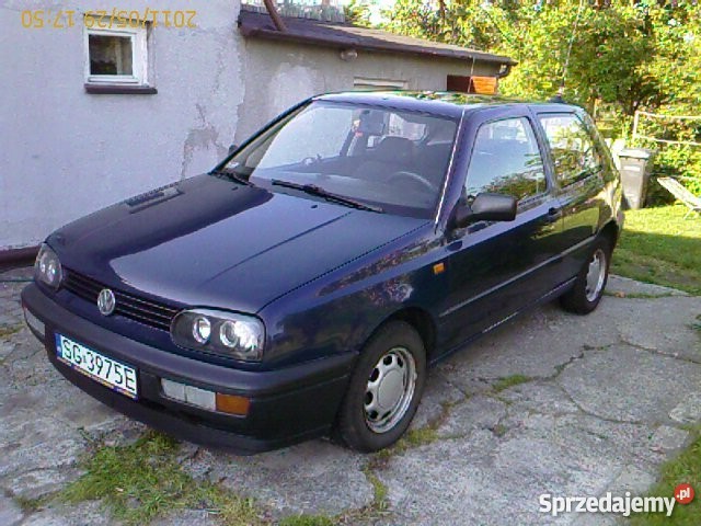 VW GOLF III 19 SDI nieuszkodzony Gliwice