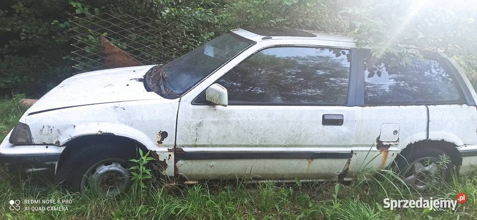 Honda Civic 1983 na części dolnośląskie
