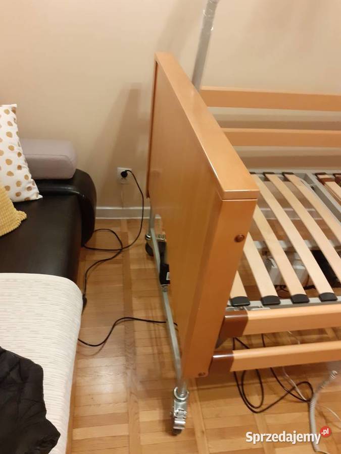 Łóżko Rehabilitacyjne Elektryczne Używane Nowka