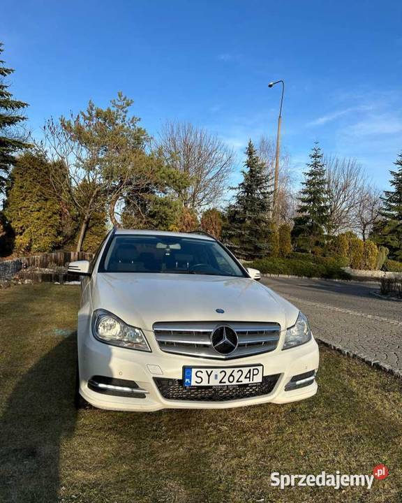 Mercedes C klasa C200 CDI Avantgarde W204 polift Bytom