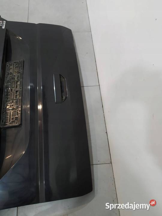 KLAPA TYŁ CZARNA POD KAMERKĘ VW Volkswagen