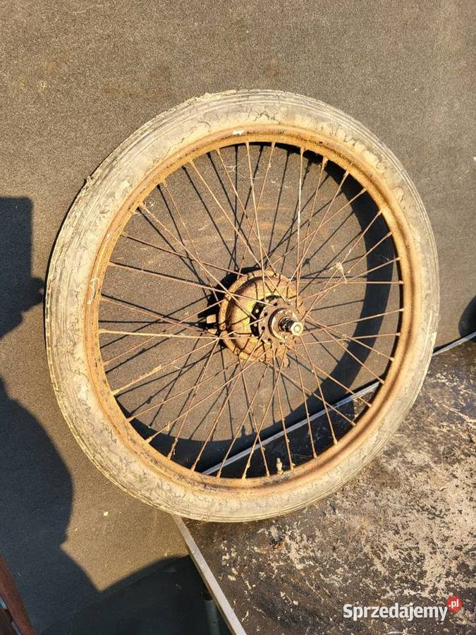 KOŁO PRZÓD 26 VICTORIA RIXE SACHS ADLER TRIUMPH Rybnik