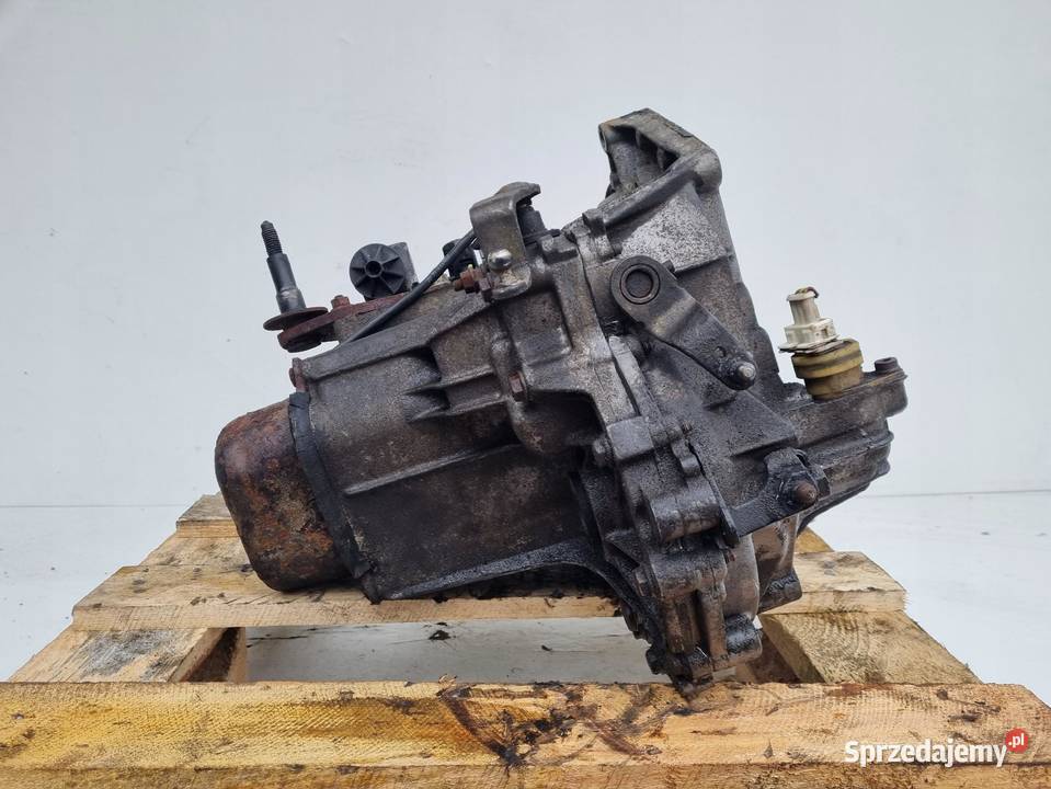 Peugeot 206 11 8V SKRZYNIA BIEGÓW 20CP08 manual Rudka sprzedam