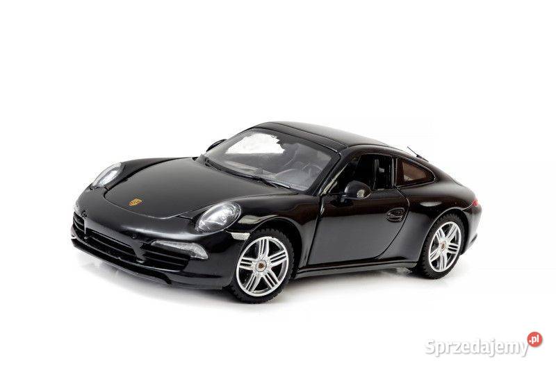 Rastar PORSCHE 911 CARRERA S 56200 124 czarny