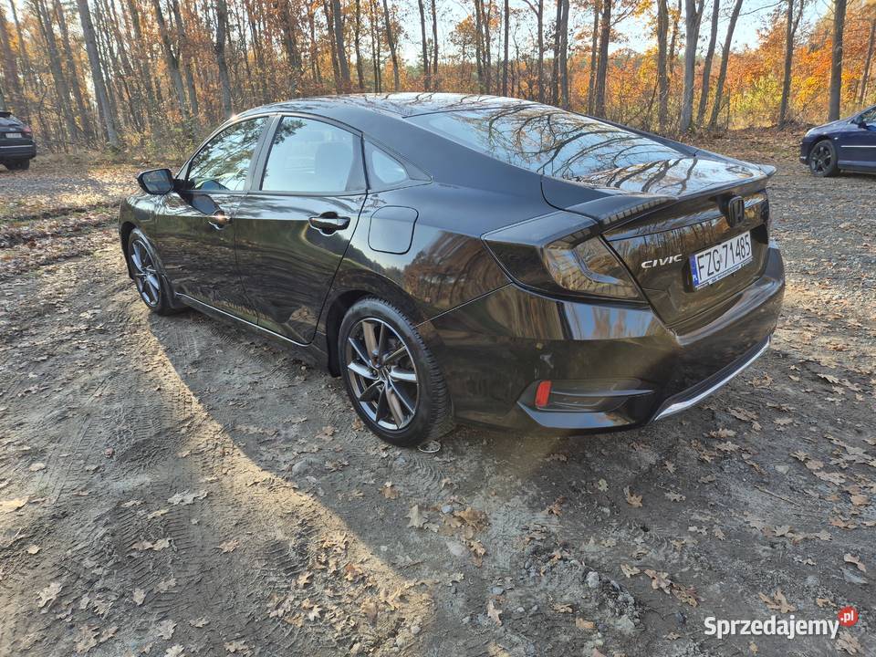 Honda Civic X 20 2019 LPG BRC sedan Zielona Góra sprzedam