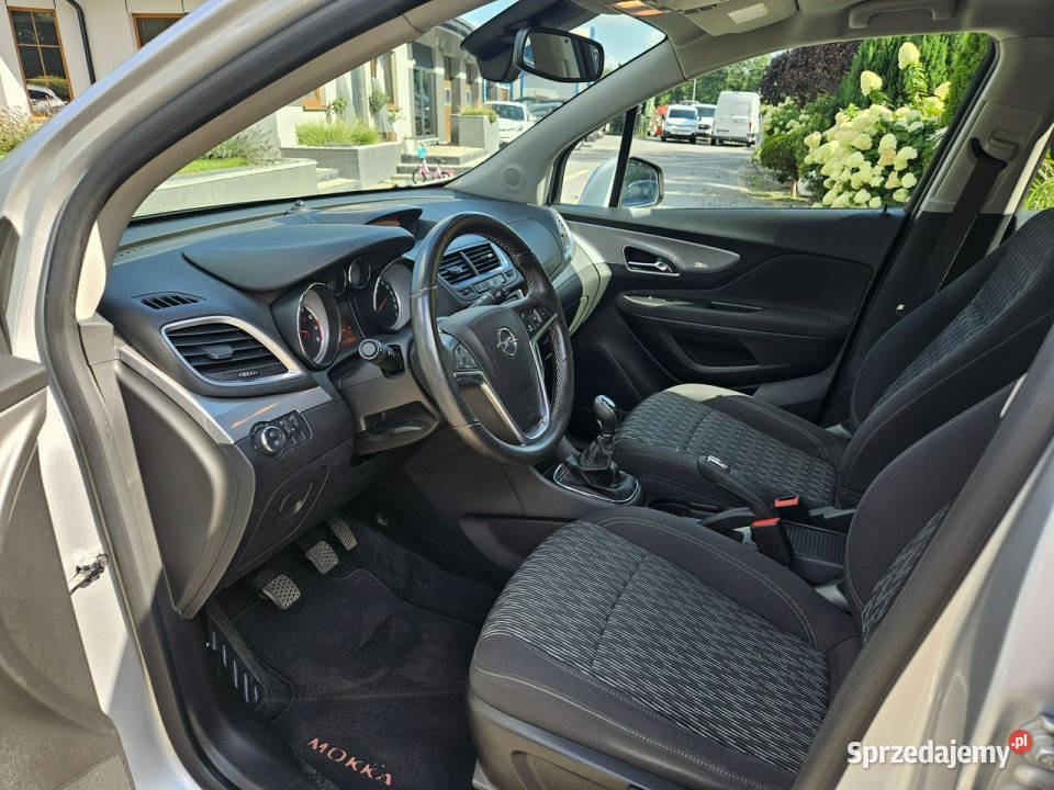 Opel Mokka 16 Benzyna 115 Iwłaściciel wspomaganie kierownicy