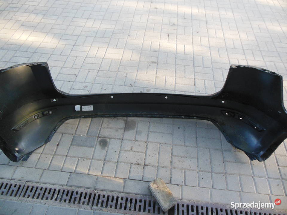 VW SHARAN ALHAMBRA II 7N 2010 ZDERZAK TYŁ TYLNY Kozy