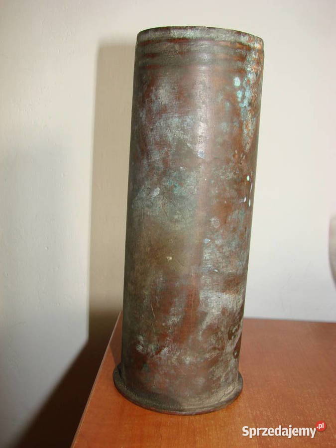 łuska z 1917 POLTE MAGDEBURG dł23 pomorskie Pruszcz Gdański