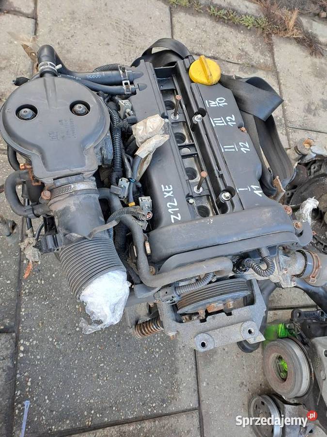 Opel Corsa 12 silnik kompletny kod Z12XE Jastrzębie-Zdrój