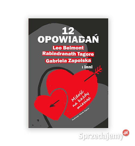 nowa książka 12 opowiadań miłość na każdy Olsztyn
