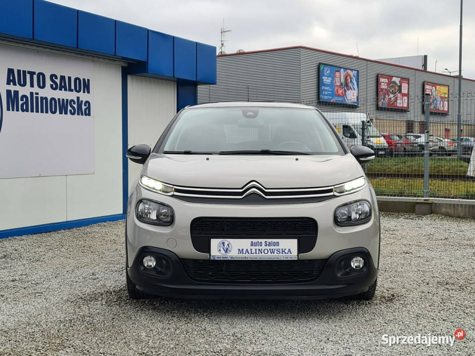 Citroen C3 Navi Kamera 2xPDC Klimatronik czujnik deszczu