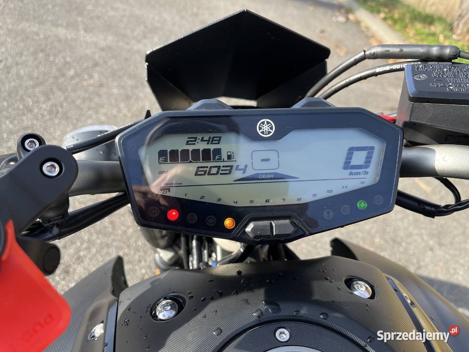 Yamaha mt 07 ABS Sosnowiec sprzedam