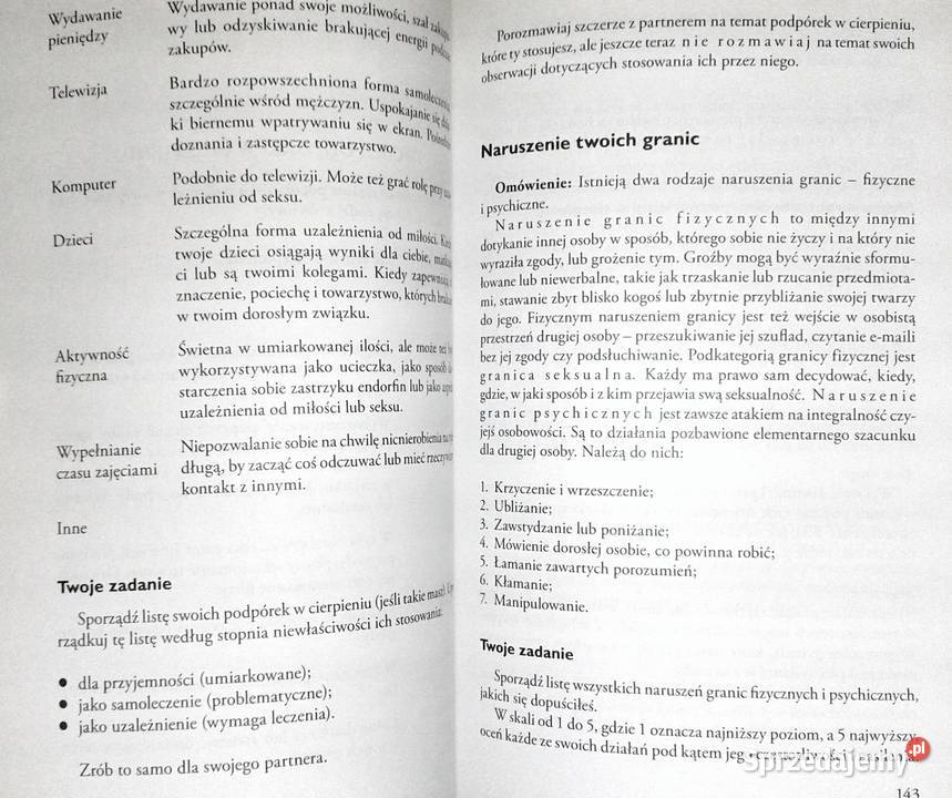 Nowe zasady małżeństwa Terrence Real lubelskie Chełm