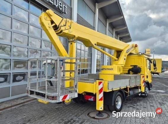 PODNOŚNIK KOSZOWY MAN TGL 8150 PALFINGER TKA 30 wielkopolskie Poznań sprzedam