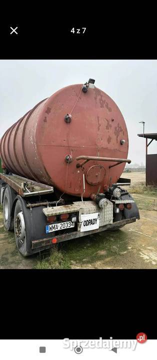 Scania specjalny stan Specjalne mazowieckie Leszczydół Stary