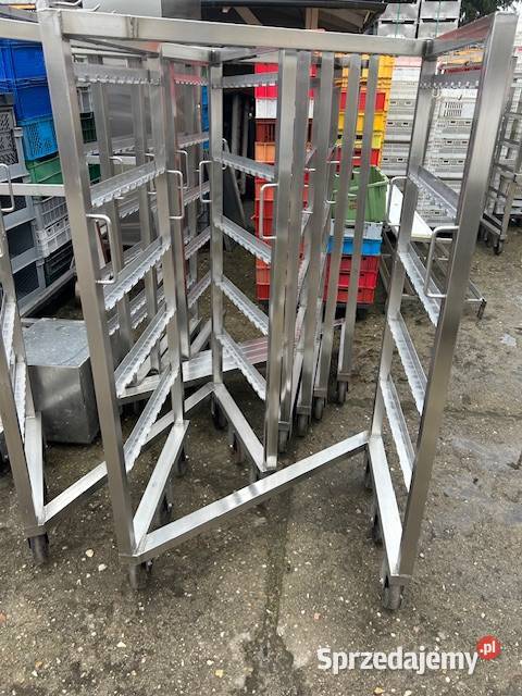 Wózek wędzarniczy Z 72 x 86 x 160 Głogówko