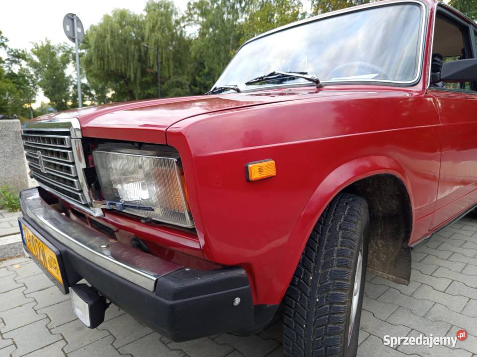 Łada 2107 zabytek Kraków SCT