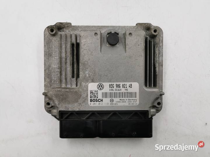 Sterownik Silnika VW Passat B6 20 TDI BMP sprzedam