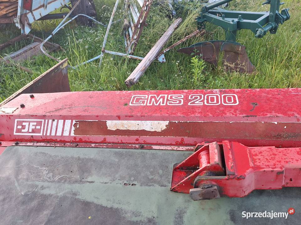 Kosiarka nieuszkodzony Śmieciuchówka