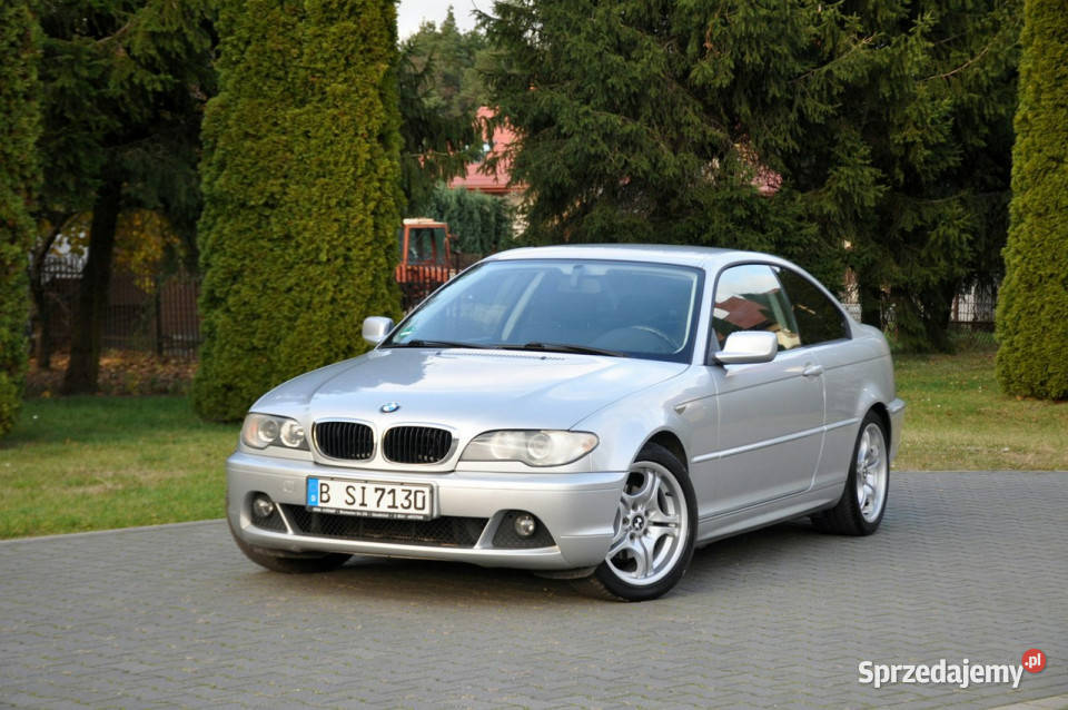 BMW 318 20i143LiftCoupeSkóryKlimatronikAlu17ASO lakier metallic Ostrów Mazowiecka