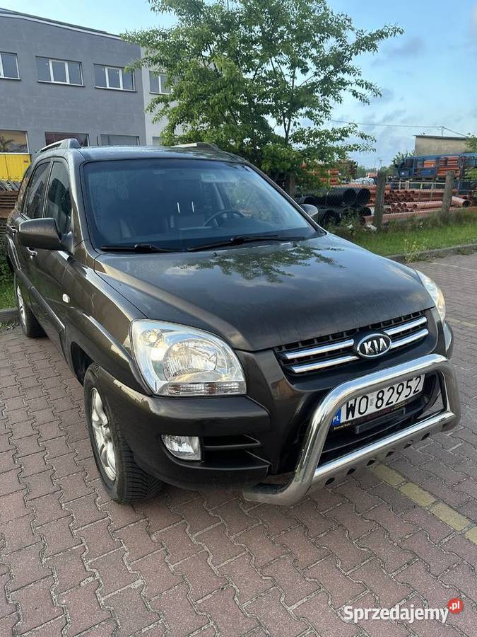 Kia sportage2 Ostrołęka