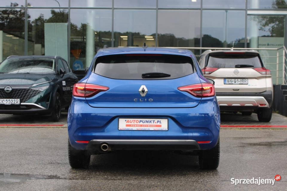 Renault Clio 2023r Carplay Podgrz FotKierownica Kraków