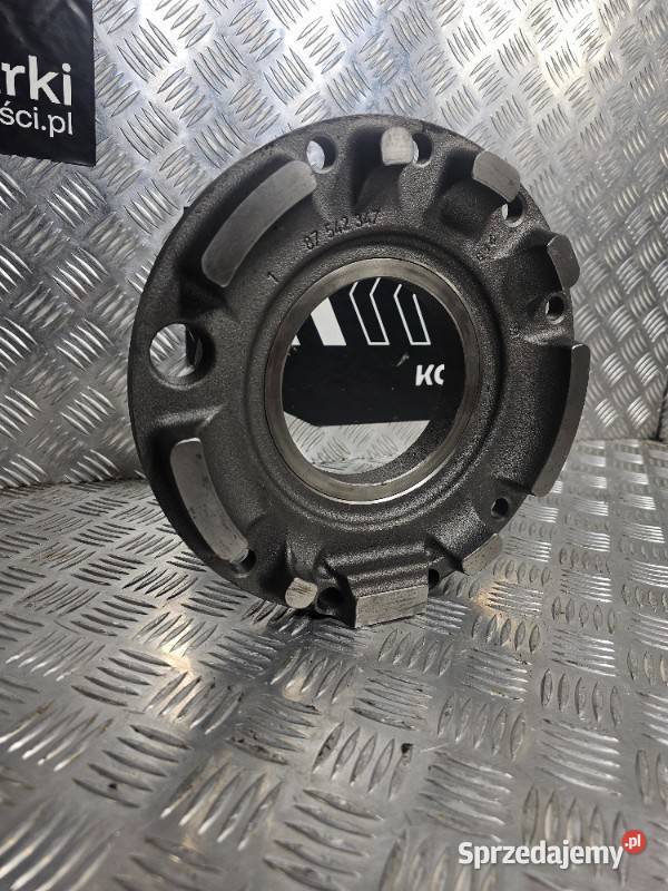 Obudowa dociskowa z tłokiem Case 580 Holland 95 Układ hydrauliczny