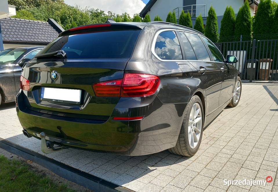 Ładne BMW F11 polift sprzedam
