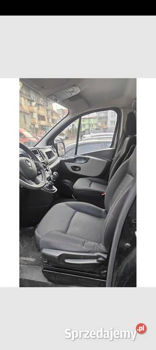Renault Trafic 16 120LongBrygadowka 5osobMały czarny Żmigród