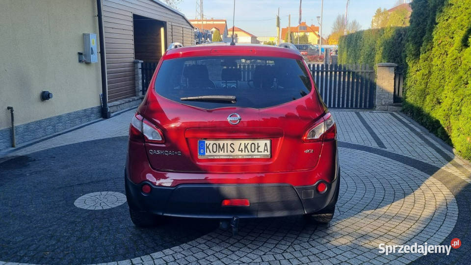 Nissan Qashqai2 150 Navi Panorama BOSE GWARANCJA kamera cofania mazowieckie Płońsk
