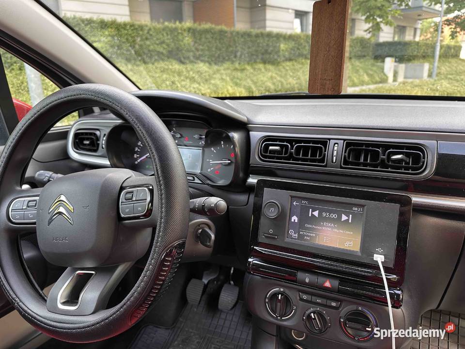 CITROEN S C3 2020 Mały Przebieg samochód osobowy Poznań